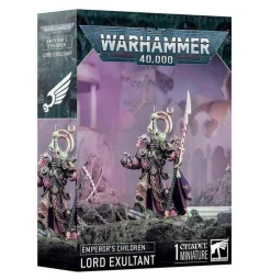 Games Workshop Warhammer 40,000 - Emperor's Children - Lord Exultant