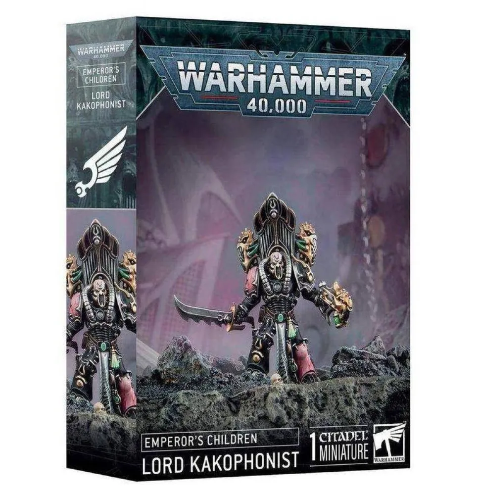 Games Workshop Warhammer 40,000 - Emperor's Children - Lord Kakophanist