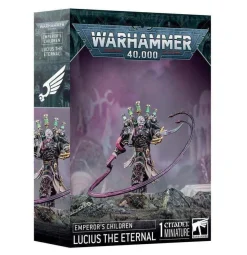 Games Workshop Warhammer 40,000 - Emperor's Children - Lucius the Eternal