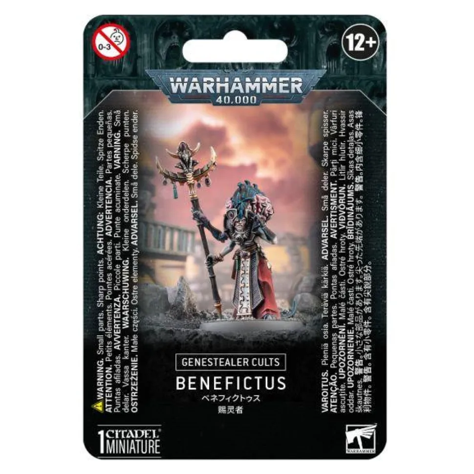 Games Workshop Warhammer 40,000 - Genestealer Cults - Benefictus