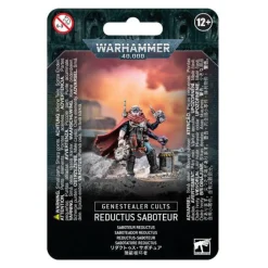 Games Workshop Warhammer 40,000 - Genestealer Cults - Reductus Saboteur
