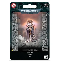 Games Workshop Warhammer 40,000 - Genestealer Cults - Locus