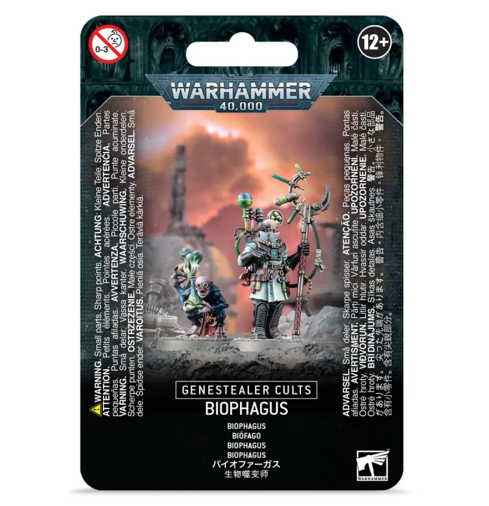 Games Workshop Warhammer 40,000 - Genestealer Cults - Biophagus
