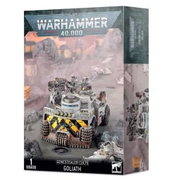 Games Workshop Warhammer 40,000 - Genestealer Cults - Goliath Truck & Rockgrinder