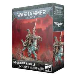 Games Workshop Warhammer 40,000 - Imperial Agents - Inquisitor Kroyle
