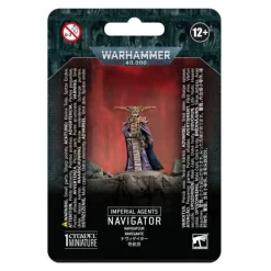 Games Workshop Warhammer 40,000 - Imperial Agents - Navis Nobilite Navigator