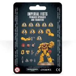 Games Workshop Warhammer 40,000 - Imperial Fists - Primaris Upgrades and Transfers