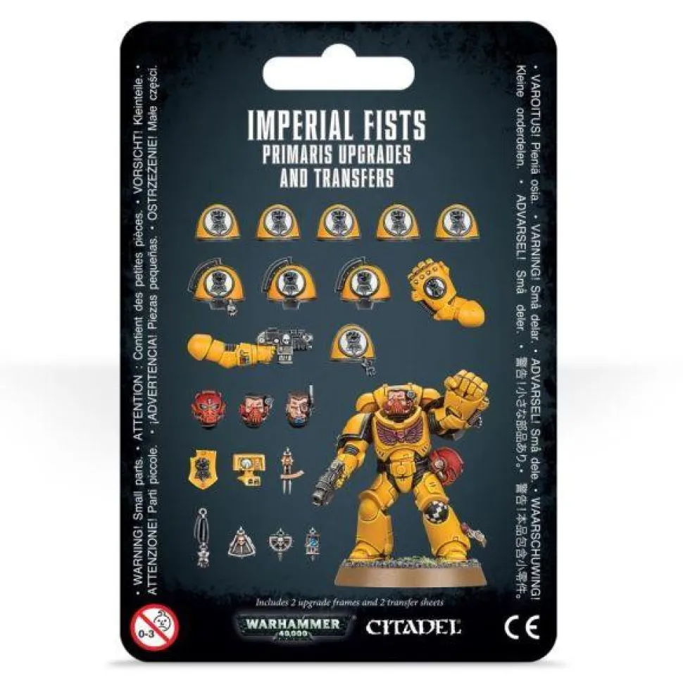 Games Workshop Warhammer 40,000 - Imperial Fists - Primaris Upgrades and Transfers