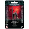 Games Workshop Warhammer 40,000 - Imperial Agents - Deathwatch Watch Master