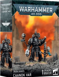 Games Workshop Warhammer 40,000 - Iron Hands - Caanok Var