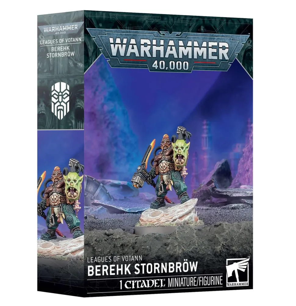 Games Workshop Warhammer 40,000 - Leagues of Votann - Berehk Stornbrow