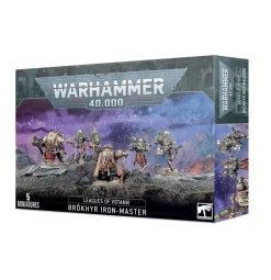 Games Workshop Warhammer 40,000 - Leagues of Votann - Brokhyr Iron Master
