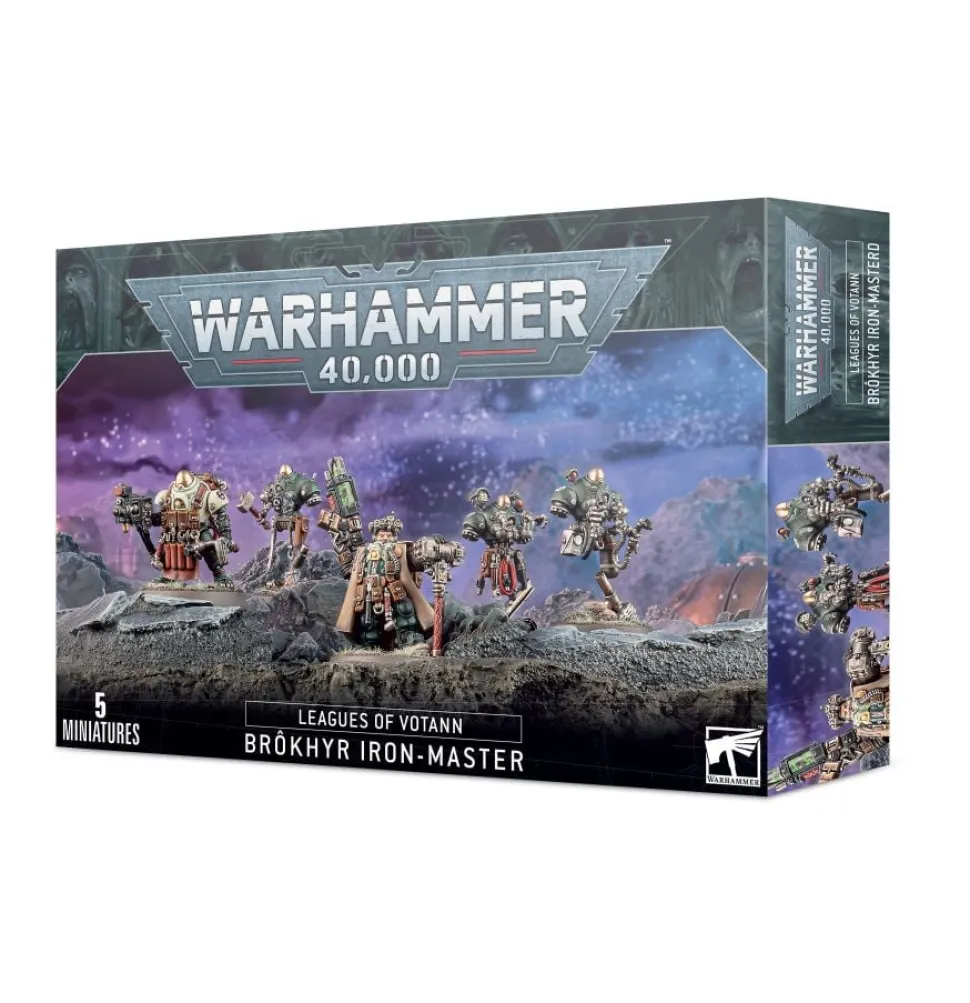 Games Workshop Warhammer 40,000 - Leagues of Votann - Brokhyr Iron Master
