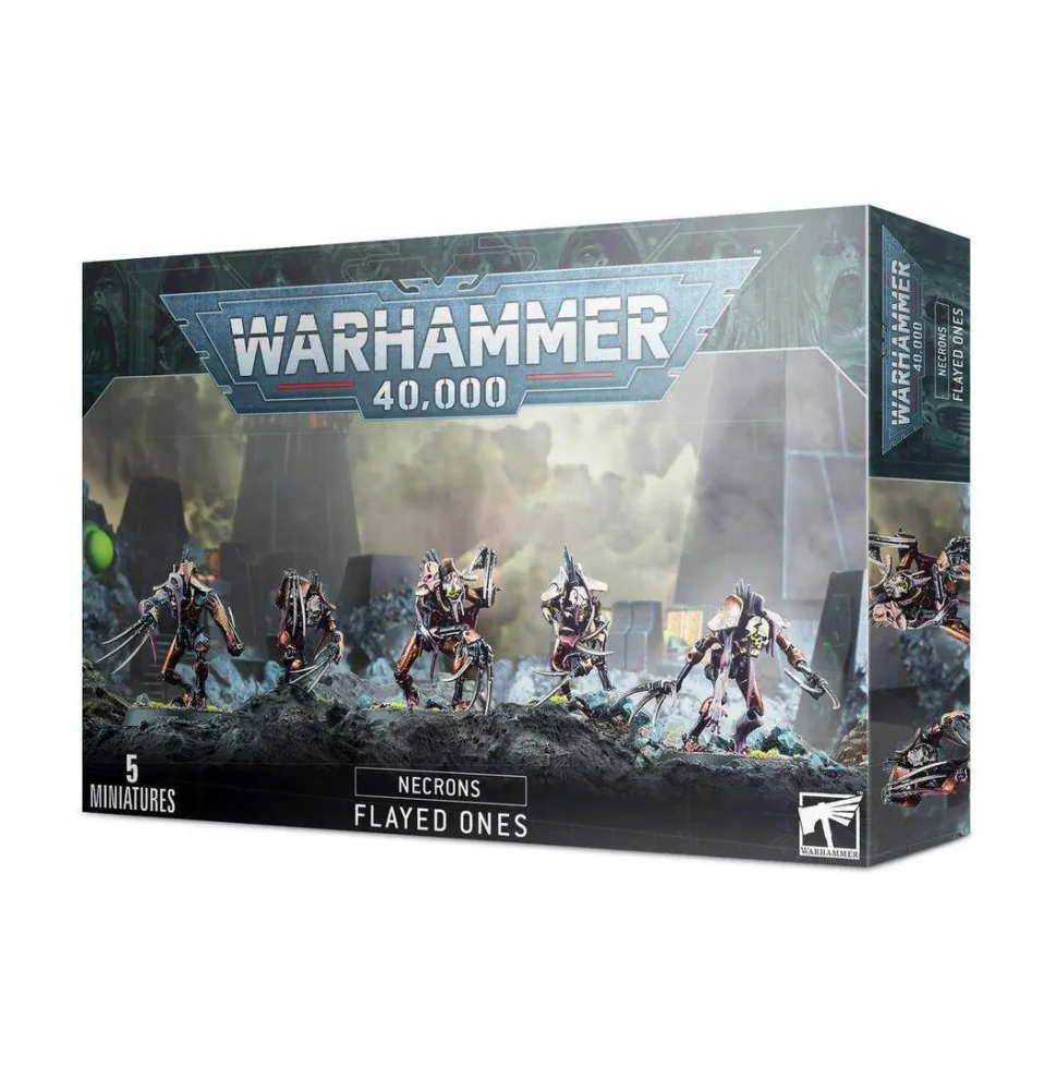 Games Workshop Warhammer 40,000 - Necron - Flayed Ones