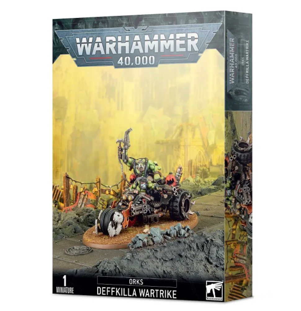 Games Workshop Warhammer 40,000 - Ork - Deffkilla Wartrike