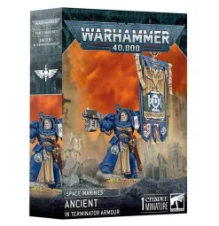 Games Workshop Warhammer 40,000 - Space Marines - Ancient in Terminator Armour