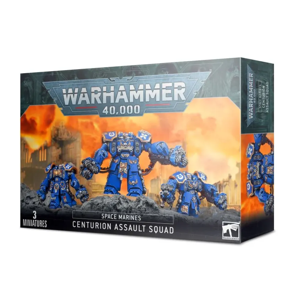 Games Workshop Warhammer 40,000 - Space Marines - Centurion Assault Squad or Centurion Devastator Squad