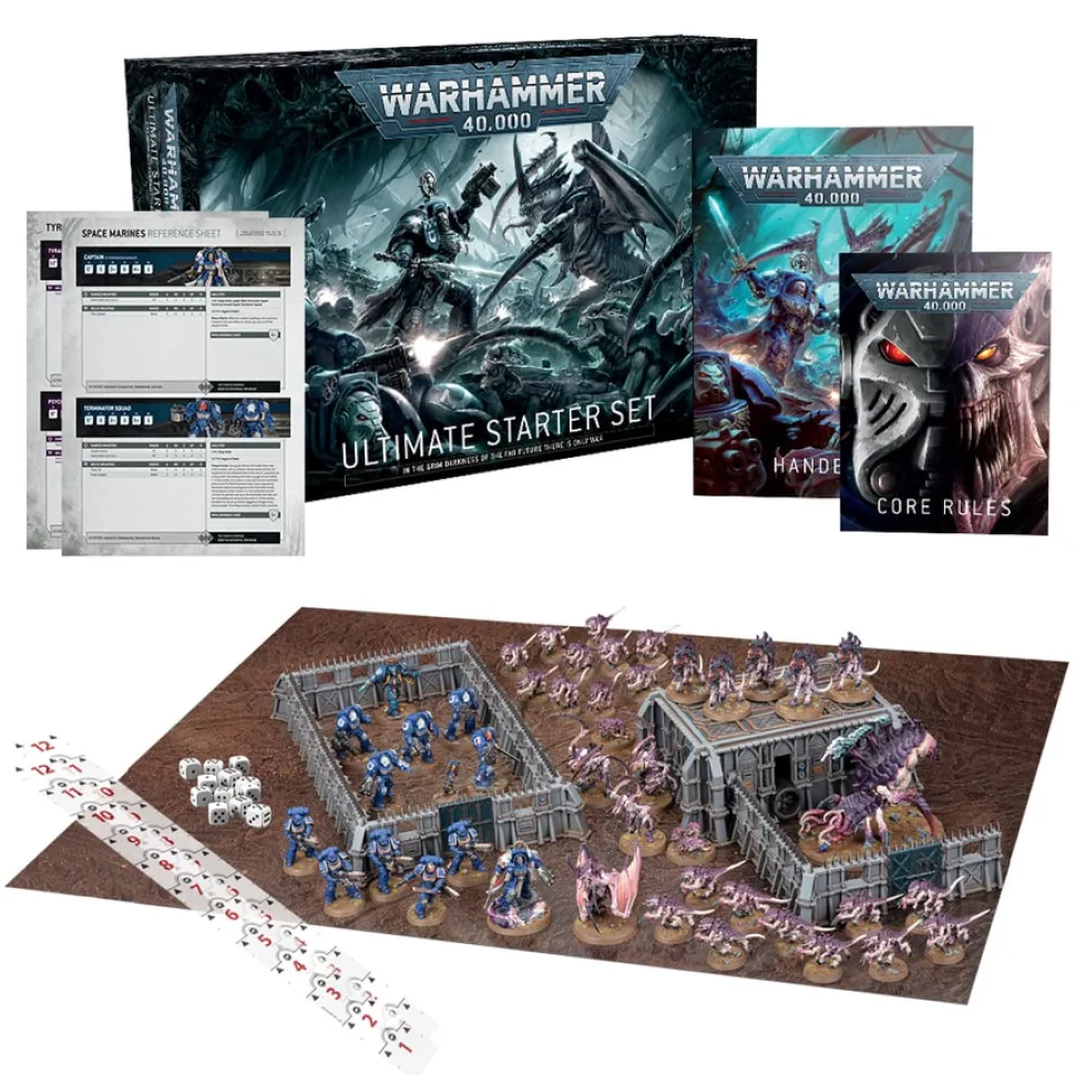 Games Workshop Warhammer 40,000 - Starter Set - Ultimate Set