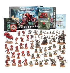 Games Workshop Warhammer 40,000 - 11th Edition Starter Set - Armageddon