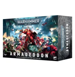 Games Workshop Warhammer 40,000 - 11th Edition Starter Set - Armageddon