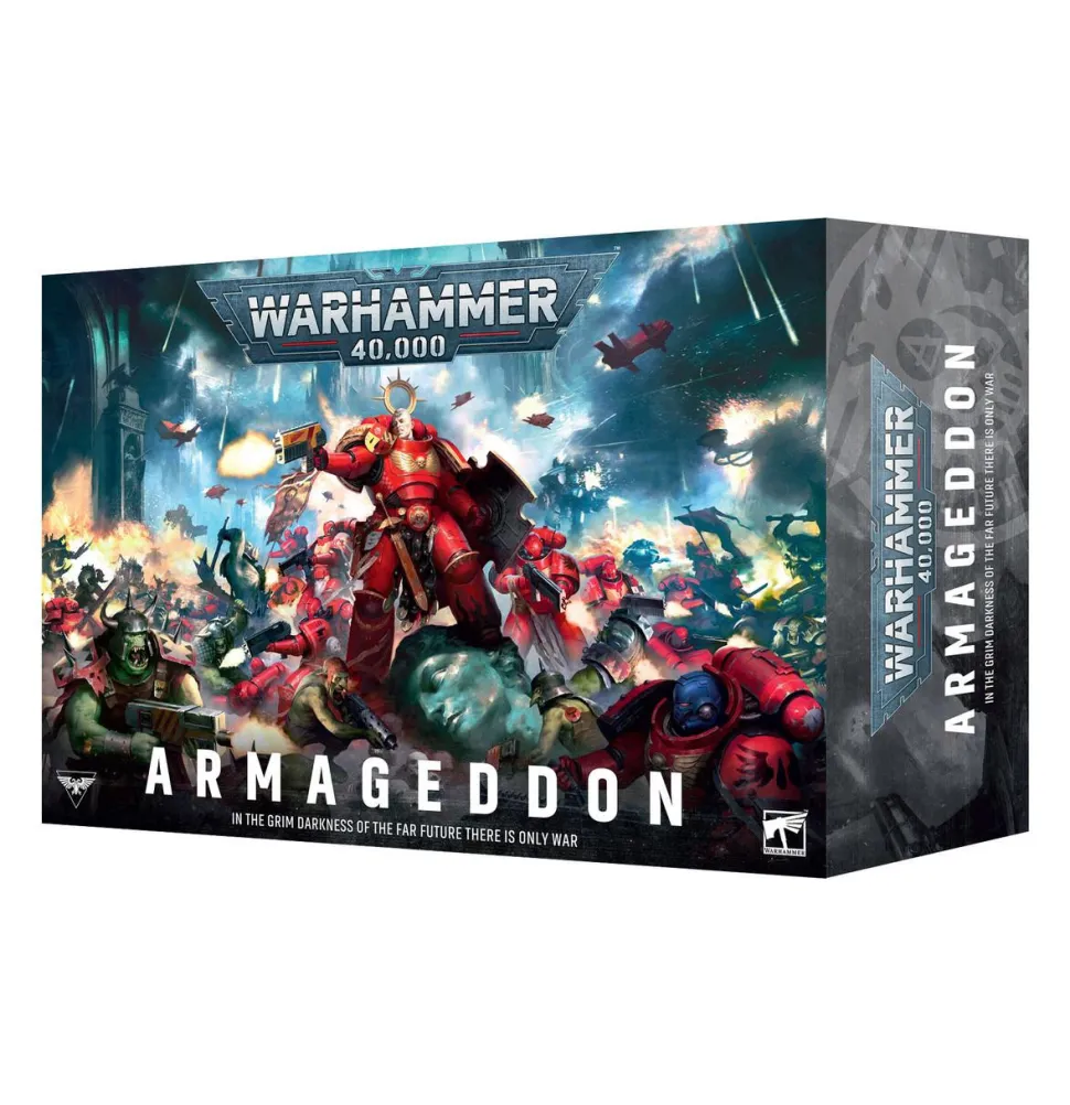 Games Workshop Warhammer 40,000 - 11th Edition Starter Set - Armageddon