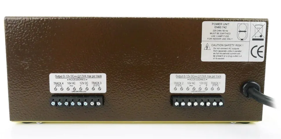 Gaugemaster Model Q 4 Track Model Railway Controller