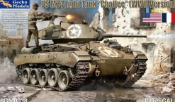 Gecko Models 1/16 M24 Chaffee Light Tank (WWII Version)