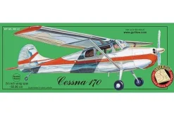 Guillow 1/18 Cessna 170 Balsa Model Kit