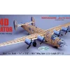 Guillow 1/28 Consolidated B-24D Liberator Balsa Model Kit