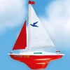 Gunther Captain Hook Sailing Boat