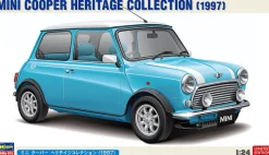 Hasegawa 1/24 Mini Cooper Heritage Collection 1997