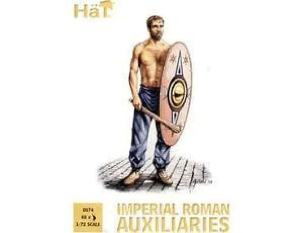 Hat Industrie 1/72 Imperial Roman Auxiliaries