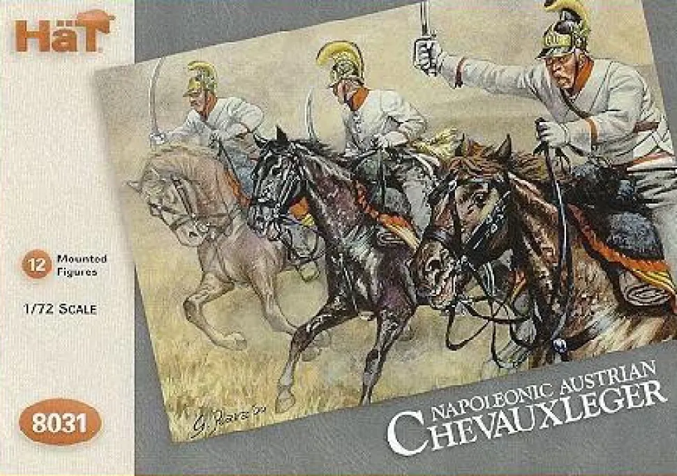 Hat Industrie 1/72 Napoleonic Austrian Chevauxleger