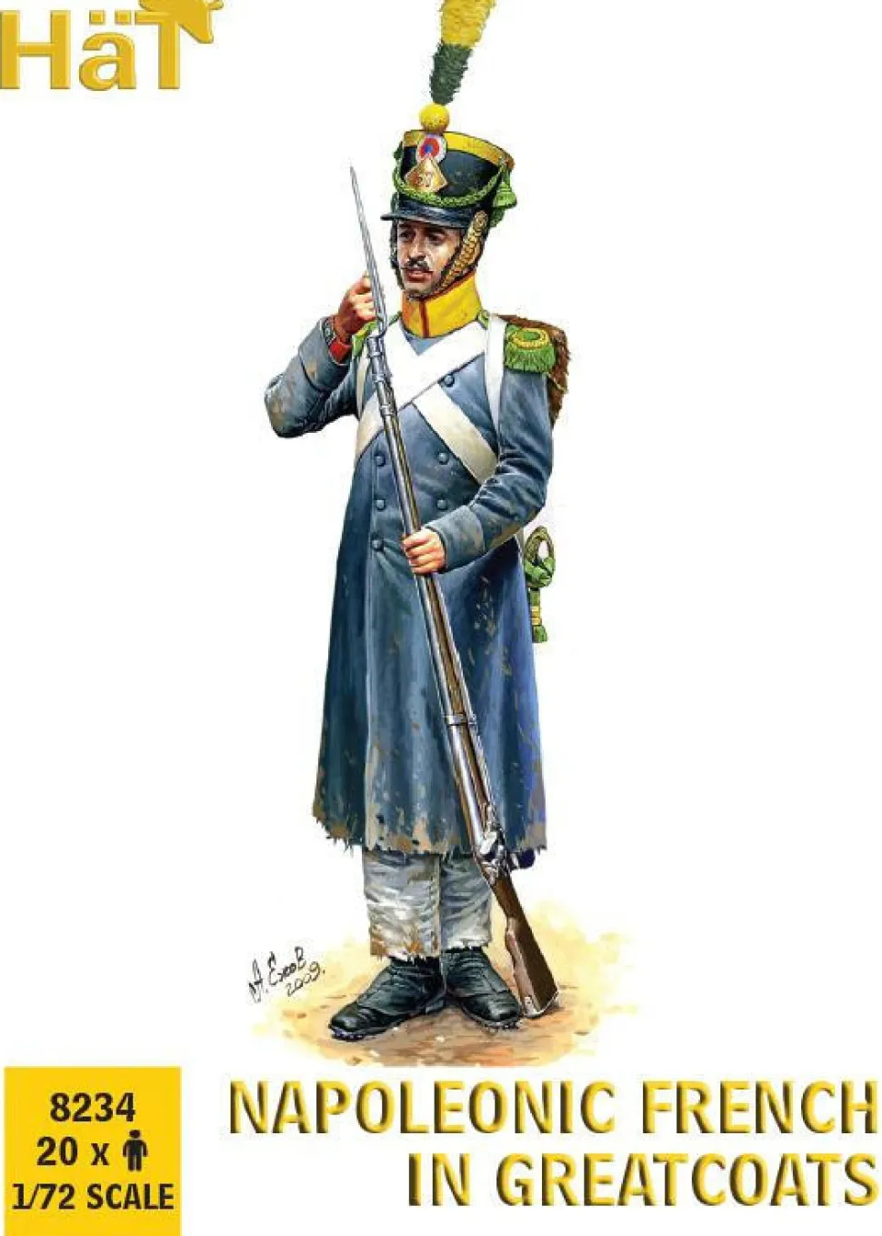 Hat Industrie 1/72 Napoleonic French Greatcoats