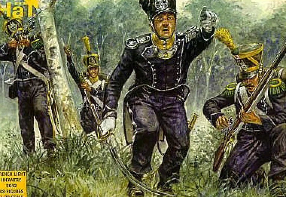 Hat Industrie 1/72 Napoleonic French Light Infantry