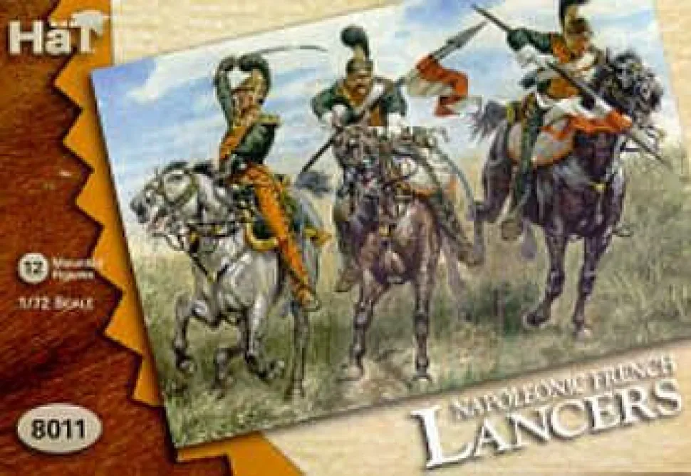 Hat Industrie 1/72 Napoleonic French Light Lancers