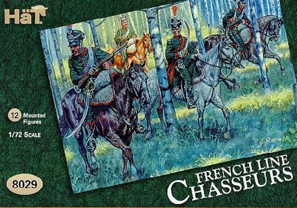 Hat Industrie 1/72 Napoleonic French Line Chasseurs