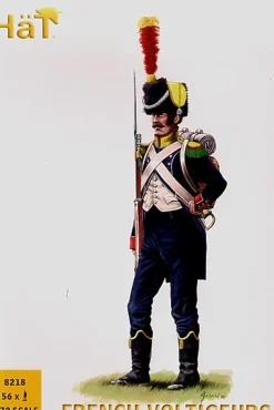 Hat Industrie 1/72 Napoleonic French Voltigeurs