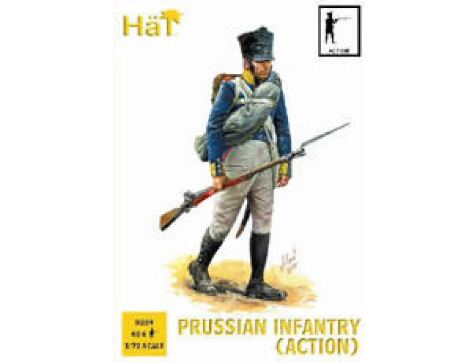 Hat Industrie 1/72 Napoleonic Prussian Infantry in Action