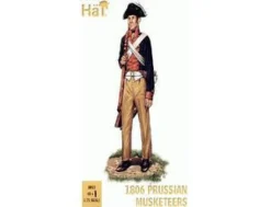 Hat Industrie 1/72 Napoleonic Prussian Musketeers 1806