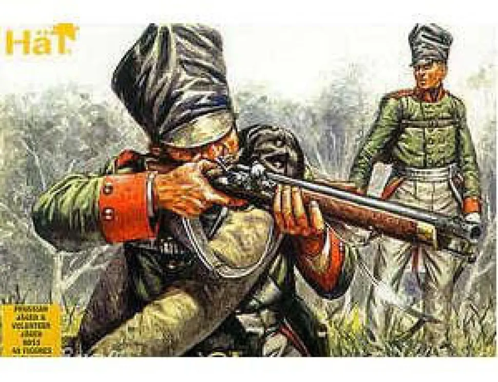 Hat Industrie 1/72 Napoleonic Prussian Volunteer Jager