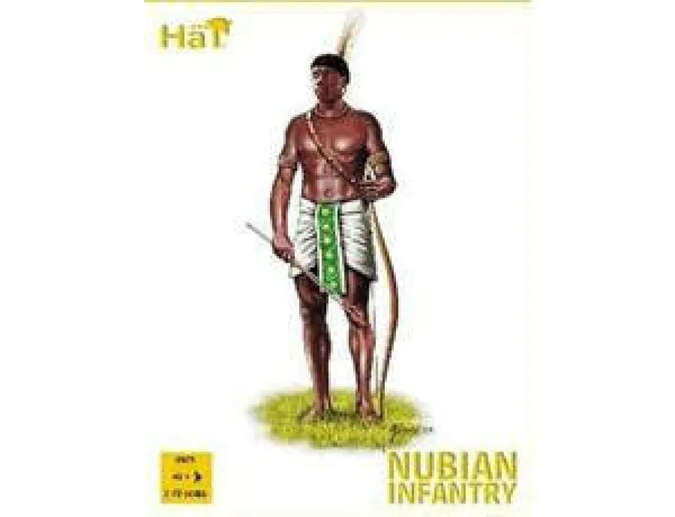 Hat Industrie 1/72 Nubian Infantry