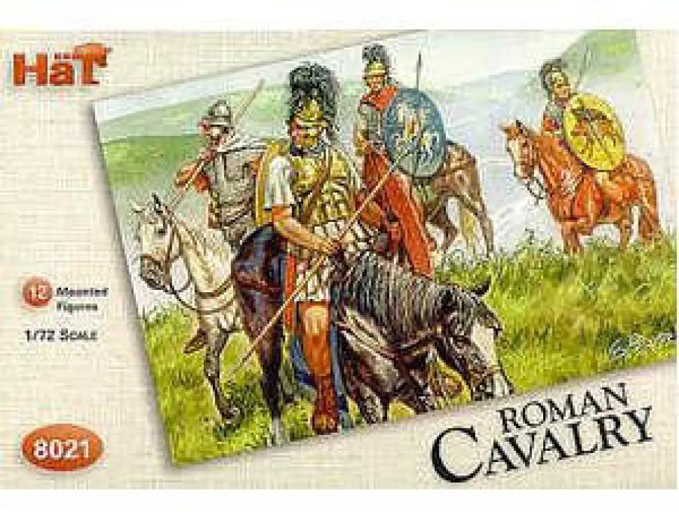 Hat Industrie 1/72 Roman Cavalry