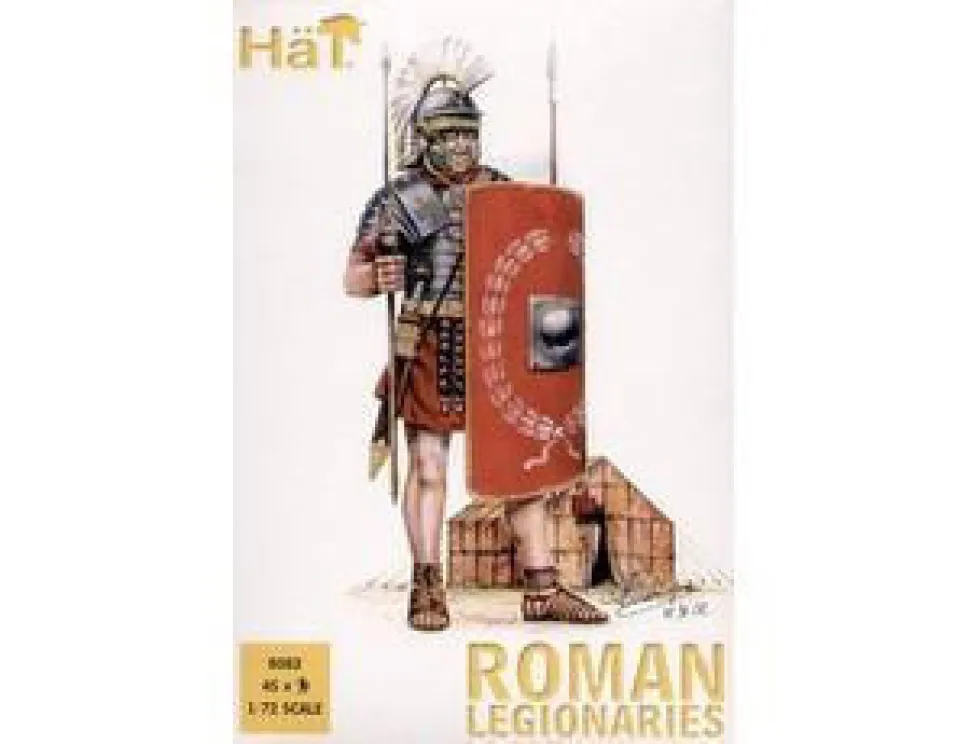 Hat Industrie 1/72 Roman Legionaires