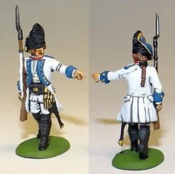 Hat Industrie 1/72 7 Years War Austrians Command
