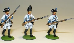 Hat Industrie 1/72 7 Years War Austrians Action