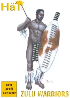 Hat Industrie 1/72 Zulu Warriors