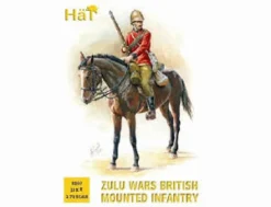 Hat Industrie 1/72 Zulu Wars British Mounted Infantry