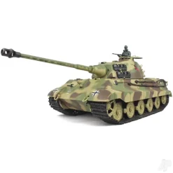 Heng Long RC 1/16 King Tiger - Henschel Turret - IR Battle System - Shooter + Smoke + Sound