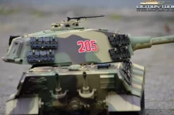 Heng Long RC 1/16 King Tiger - Henschel Turret - IR Battle System - Upgrade Edition